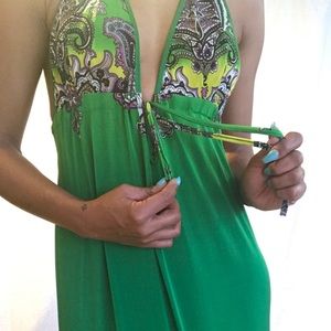 Boho Summer Maxi Dress